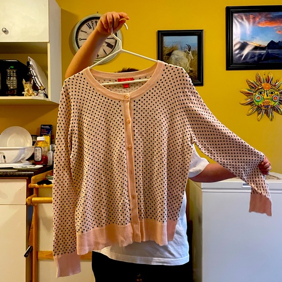 Lovely Pink Button down Sweater from Joe Fresh - Picture 1 of 5